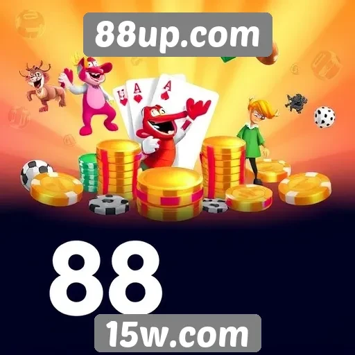 Explorando a oferta de jogos no 88up.com