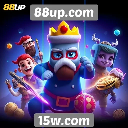 Novos jogos em destaque no 88up.com