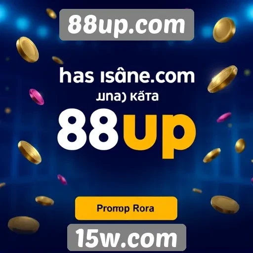 Promoções e bônus atraentes no 88up.com para novos jogadores