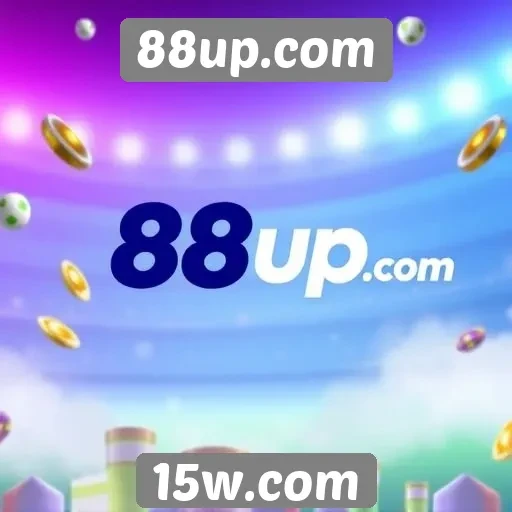 Plataforma 88up.com atrai jogadores com bônus exclusivos