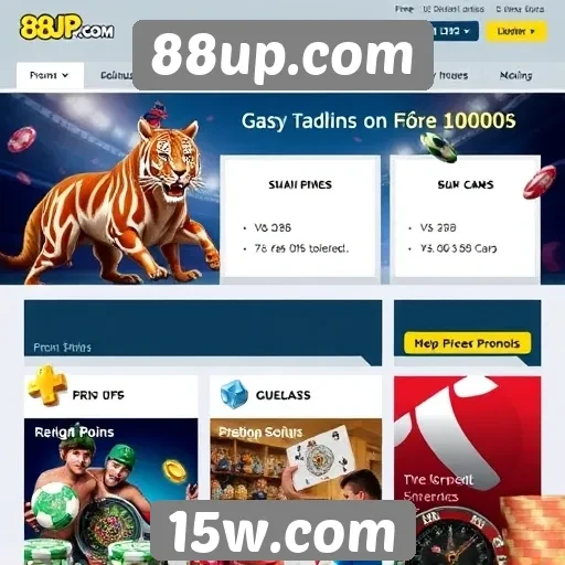88up.com: promoções e bônus disponíveis para jogadores