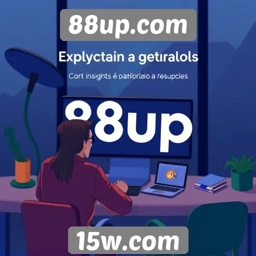 Avaliação da experiência do usuário no 88up.com