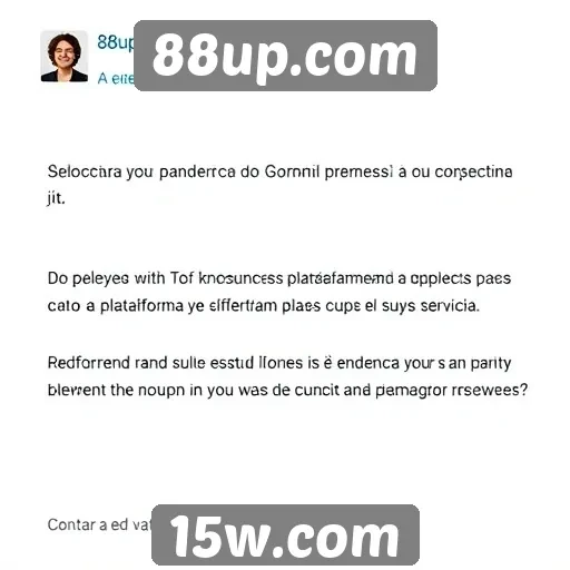 Feedback dos usuários sobre o 88up.com